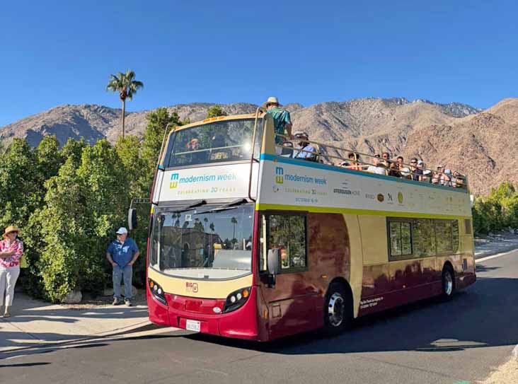 Big Bus Palm Springs Alexander Dennis Enviro400 ADL175